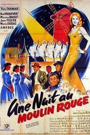A Night at the Moulin Rouge's poster