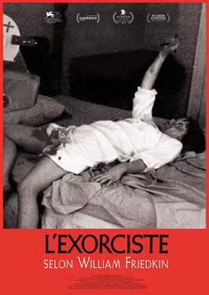 L’Exorciste selon William Friedkin's poster