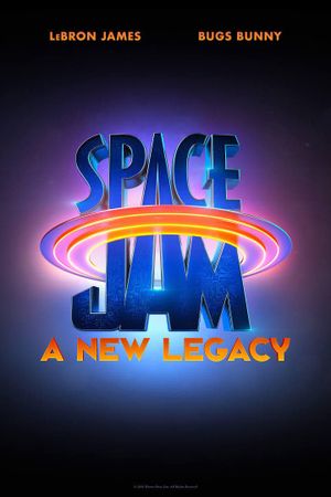 Space Jam: A New Legacy's poster