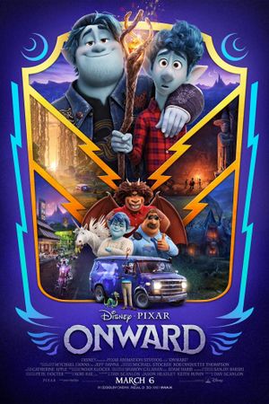 Onward's poster