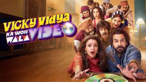 Vicky Vidya Ka Woh Wala Video's poster