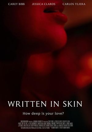 Written in Skin's poster