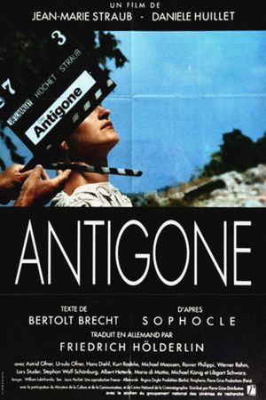 Die Antigone des Sophokles nach der Hölderlinschen Übertragung für die Bühne bearbeitet von Brecht 1948 (Suhrkamp Verlag)'s poster