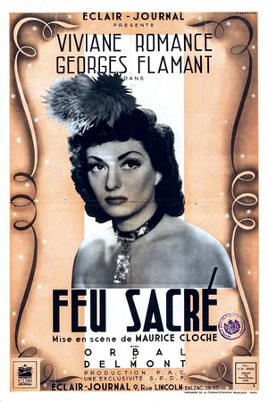 Feu sacré's poster