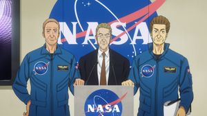 Space Brothers's poster
