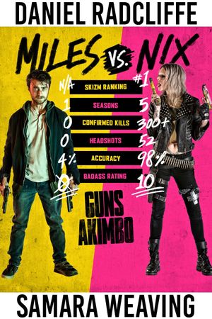 Guns Akimbo's poster