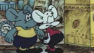 The Treasure of the Cat Leopold's poster