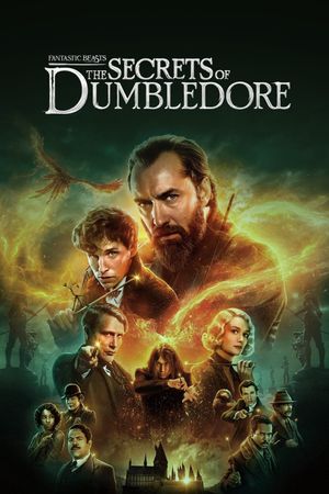 Fantastic Beasts: The Secrets of Dumbledore's poster