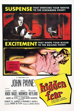 Hidden Fear's poster