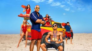 Baywatch's poster