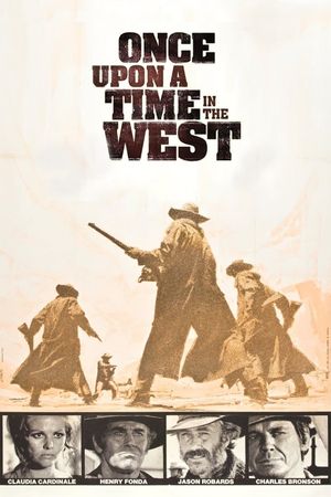 Once Upon a Time in the West's poster