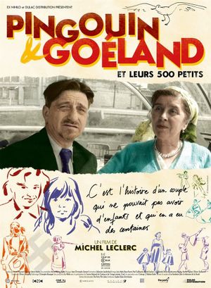 Pingouin & Goéland et leurs 500 petits's poster