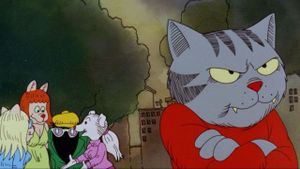 Fritz the Cat's poster