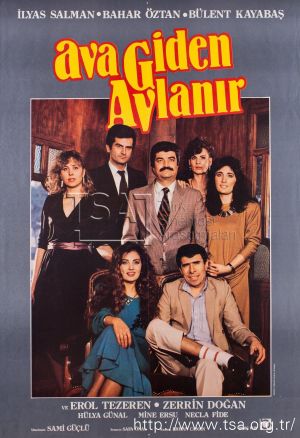 Ava Giden Avlanir's poster
