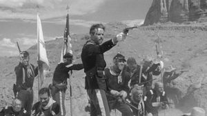 Fort Apache's poster