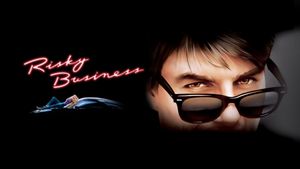Risky Business's poster