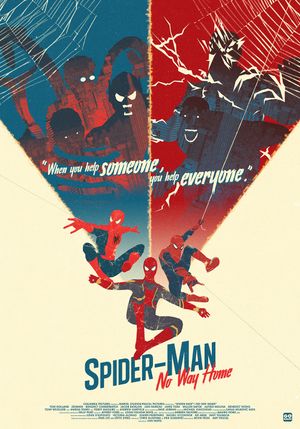 Spider-Man: No Way Home's poster