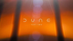 Dune: Part Two's poster