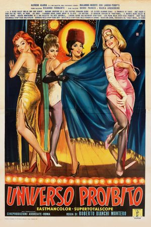 Universo proibito's poster