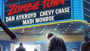 Zombie Town's poster