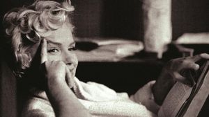 Love, Marilyn's poster