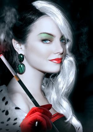 Cruella's poster