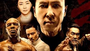 Ip Man 3's poster