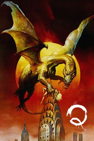 Q: The Winged Serpent's poster
