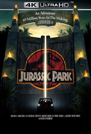 Jurassic Park's poster