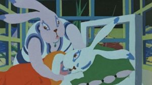 The Story of a Hare Boy's poster