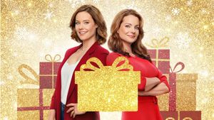 Sister Swap: A Hometown Holiday's poster
