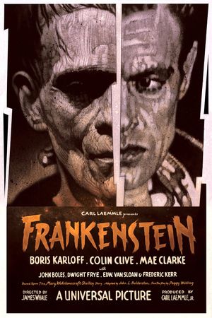 Frankenstein's poster
