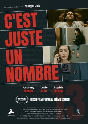 C'est Juste Un Nombre's poster