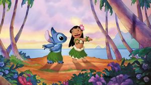 Lilo & Stitch's poster