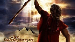 The Ten Commandments's poster
