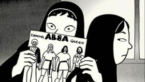 Persepolis's poster
