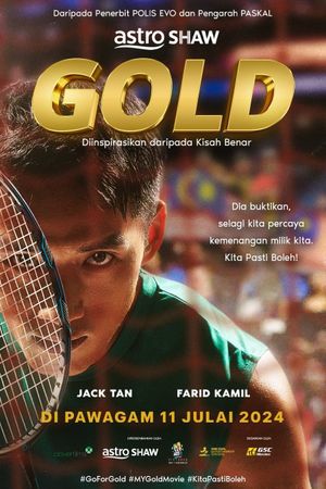 Gold's poster