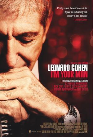 Leonard Cohen: I'm Your Man's poster