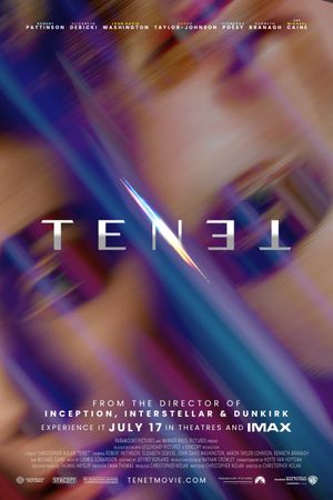 Tenet's poster