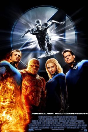 Fantastic Four: Rise of the Silver Surfer's poster
