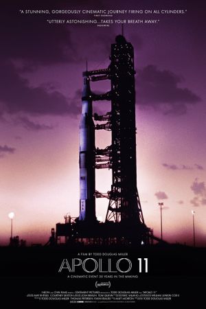 Apollo 11's poster