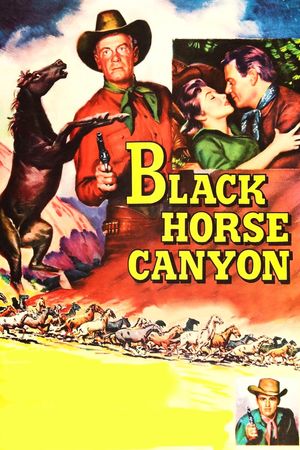 Black Horse Canyon's poster