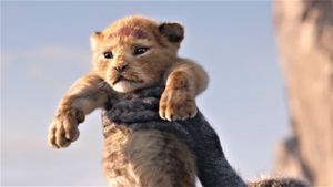 The Lion King's poster