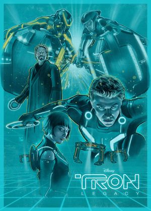 Tron: Legacy's poster