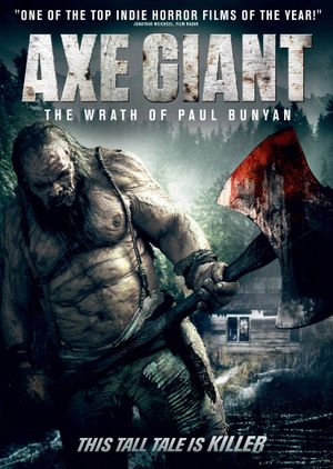 Axe Giant: The Wrath of Paul Bunyan's poster