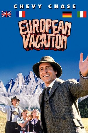 National Lampoon's European Vacation's poster