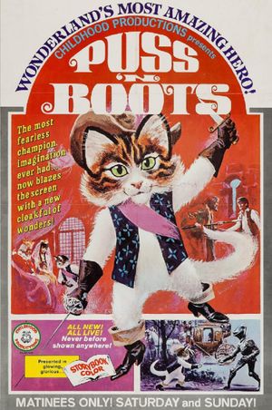 Puss 'n Boots's poster