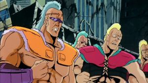 Fist of the North Star's poster