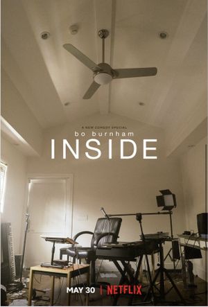Bo Burnham: Inside's poster