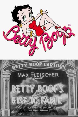 Betty Boop's Rise to Fame's poster